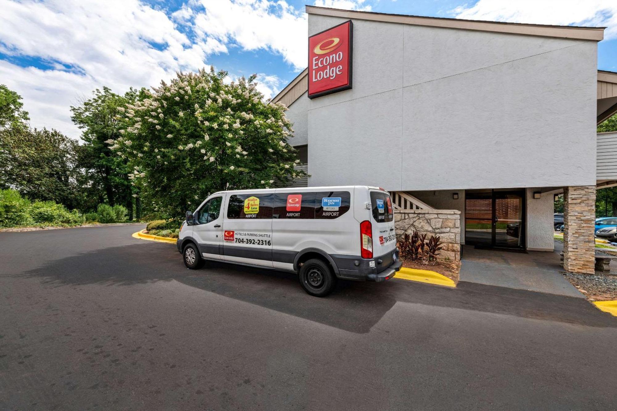 Econo Lodge Charlotte Airport Extérieur photo